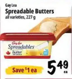 Farm Boy Gay Lea Spreadable Butters offer