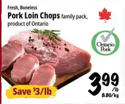Farm Boy Fresh, Boneless Pork Loin Chops offer