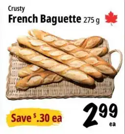 Farm Boy Crusty French Baguette offer
