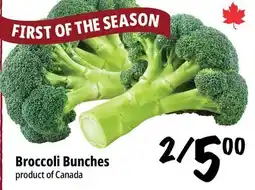 Farm Boy Broccoli Bunches offer