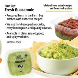 Farm Boy Farm Boy Fresh Guacamole offer