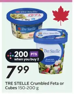 Sobeys Crumbled Feta or Cubes offer