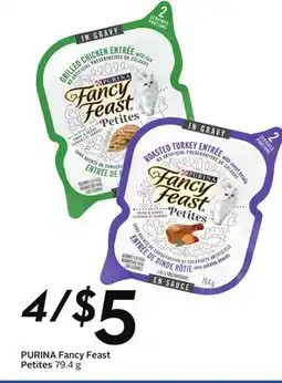 Sobeys Fancy Feast Petites offer