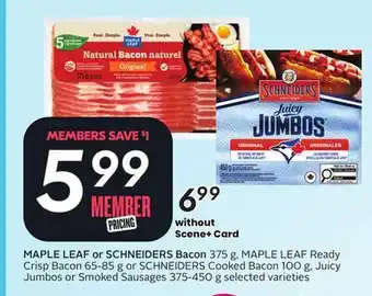 Sobeys Bacon offer