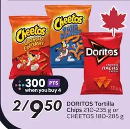 Sobeys Tortilla Chips offer