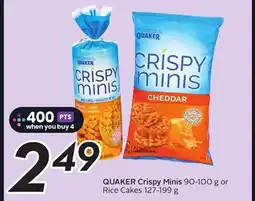 Sobeys Crispy Minis offer