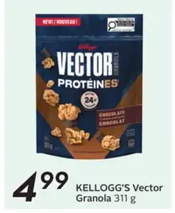 Sobeys Vector Granola offer