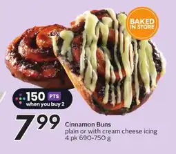Sobeys Cinnamon Buns offer
