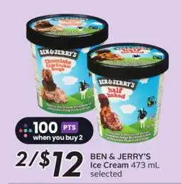 Sobeys Ice Cream offer