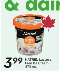 Sobeys Lactose Free Ice Cream offer