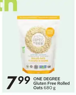 Sobeys Gluten Free Rolled Oats offer