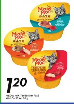 Sobeys Tenders or Pâté Wet Cat Food offer