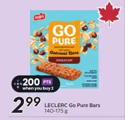 Sobeys Go Pure Bars offer