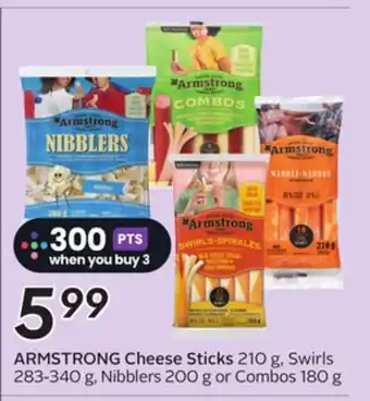 Sobeys Cheese Sticks offer