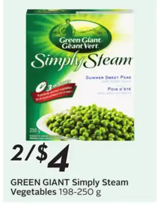 Sobeys Simply Steam Vegetables offer