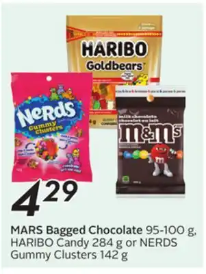 Sobeys Bagged Chocolate offer
