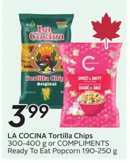 Sobeys LA COCINA Tortilla Chips offer
