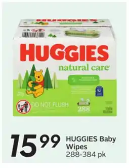 Sobeys Baby Wipes offer