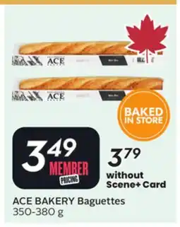 Sobeys Baguettes offer