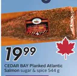 Sobeys Planked Atlantic Salmon offer
