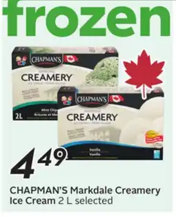 Sobeys Markdale Creamery Ice Cream offer