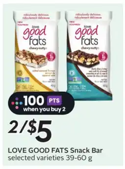 Sobeys Snack Bar offer