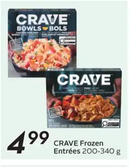 Sobeys Frozen Entrées offer