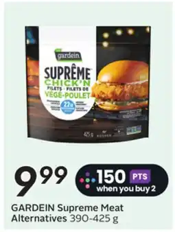 Sobeys GARDEIN Supreme Meat Alternatives offer