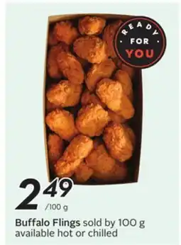 Sobeys Buffalo Flings offer