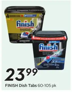 Sobeys FINISH Dish Tabs offer