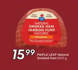 Sobeys Natural Smoked Ham offer