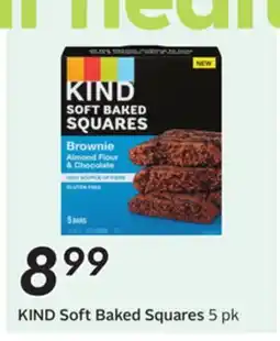 Sobeys KIND Soft Baked Squares offer