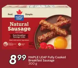 Sobeys Fully Cooked Breakfast Sausage offer