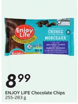 Sobeys ENJOY LIFE Chocolate Chips offer
