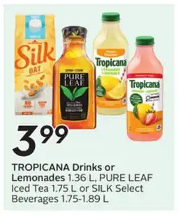 Sobeys Drinks or Lemonades offer