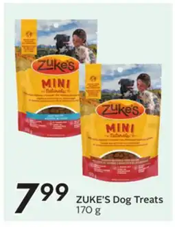 Sobeys ZUKE'S Dog Treats offer