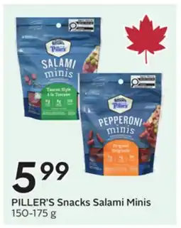 Sobeys Snacks Salami Minis offer