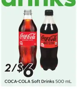 Sobeys Soft Drinks offer