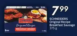 Sobeys Original Recipe Breakfast Sausage offer