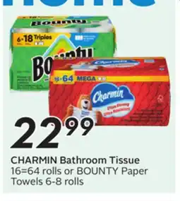 Sobeys Bathroom Tissue offer