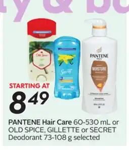 Sobeys Hair Care offer