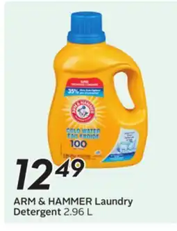 Sobeys Laundry Detergent offer