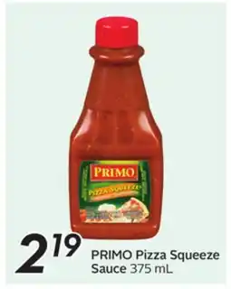 Sobeys Pizza Squeeze Sauce offer