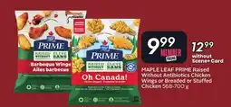 Sobeys Raised Without Antibiotics Chicken Wings or Breaded or Stuffed Chicken offer