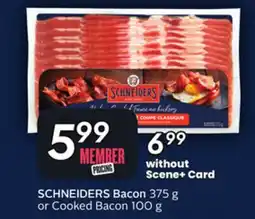 Sobeys Bacon offer