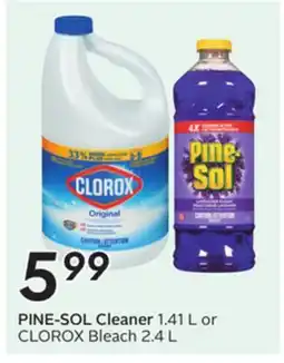 Sobeys Cleaner offer