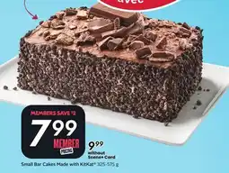 Sobeys Small Bar Cakes Made with KitKat offer