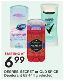 Sobeys Deodorant offer
