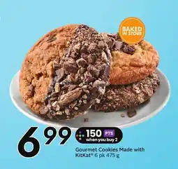 Sobeys Gourmet Cookies Made with KitKat offer