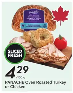 Sobeys Oven Roasted Turkey or Chicken offer